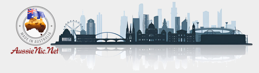 Made in Australia - Newman Airport Logo